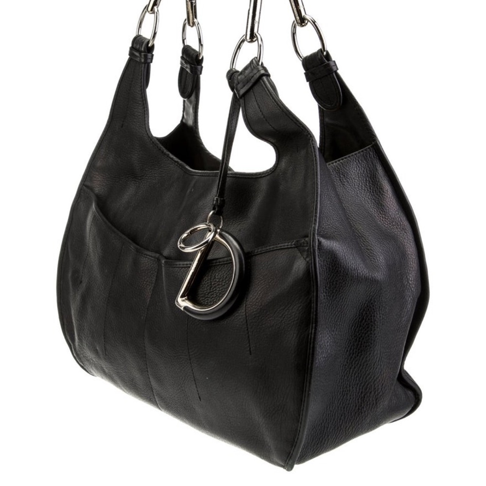 Christian Dior Leather 61 Hobo - Picture 3 of 12